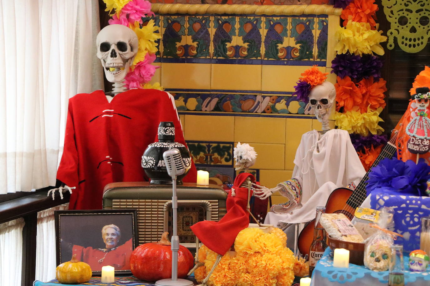 Altar de muertos en León