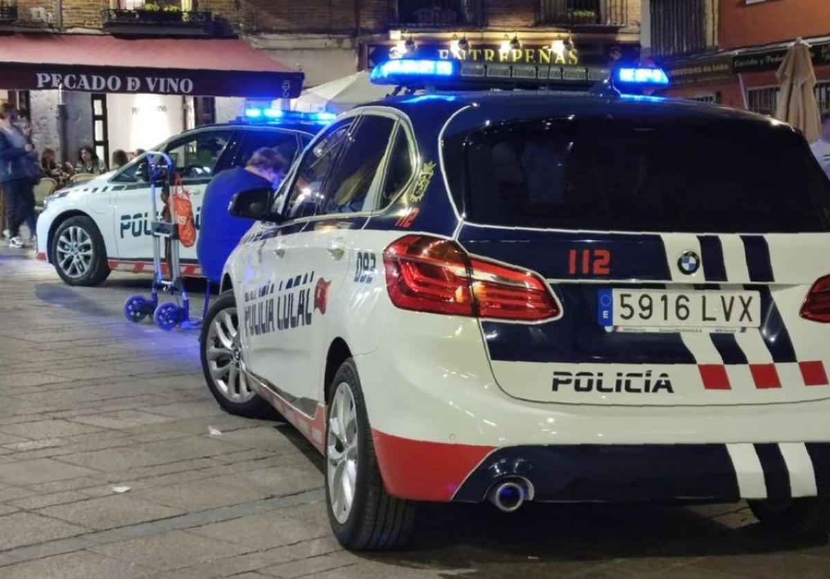 Policía Local de León. Imagen de archivo.