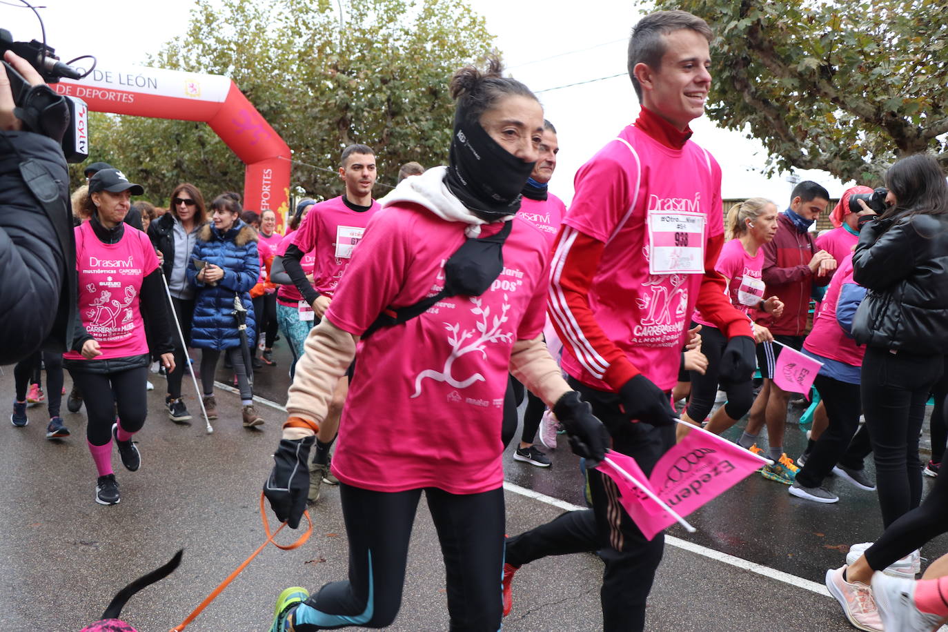 ¿Estuviste en la Carrera de la Mujer de León? Búscate