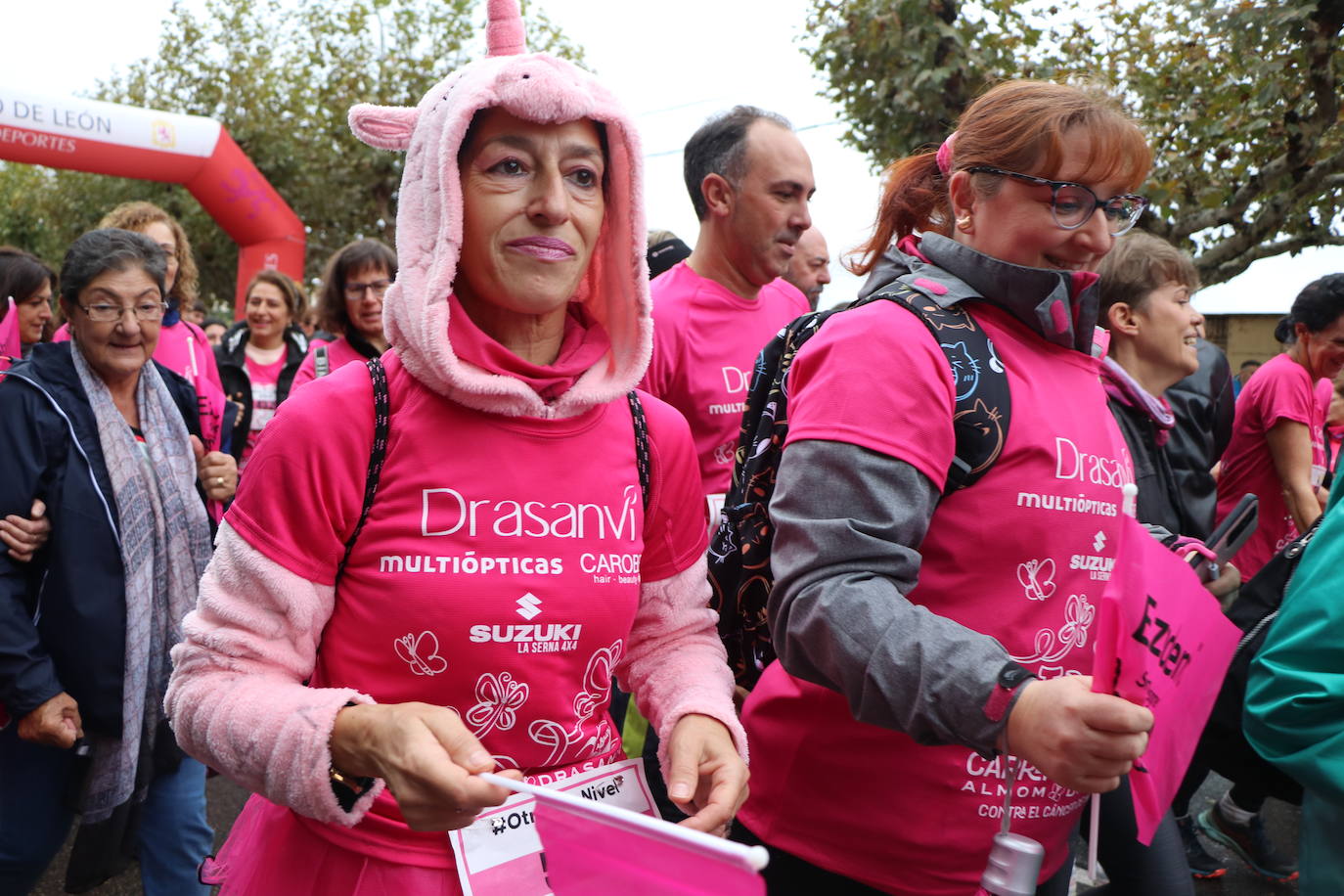 ¿Estuviste en la Carrera de la Mujer de León? Búscate