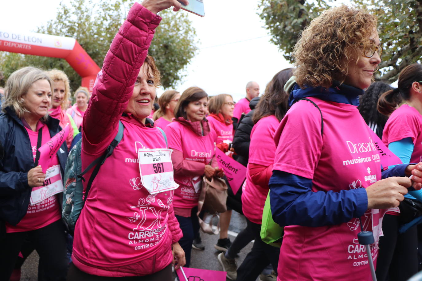 ¿Estuviste en la Carrera de la Mujer de León? Búscate