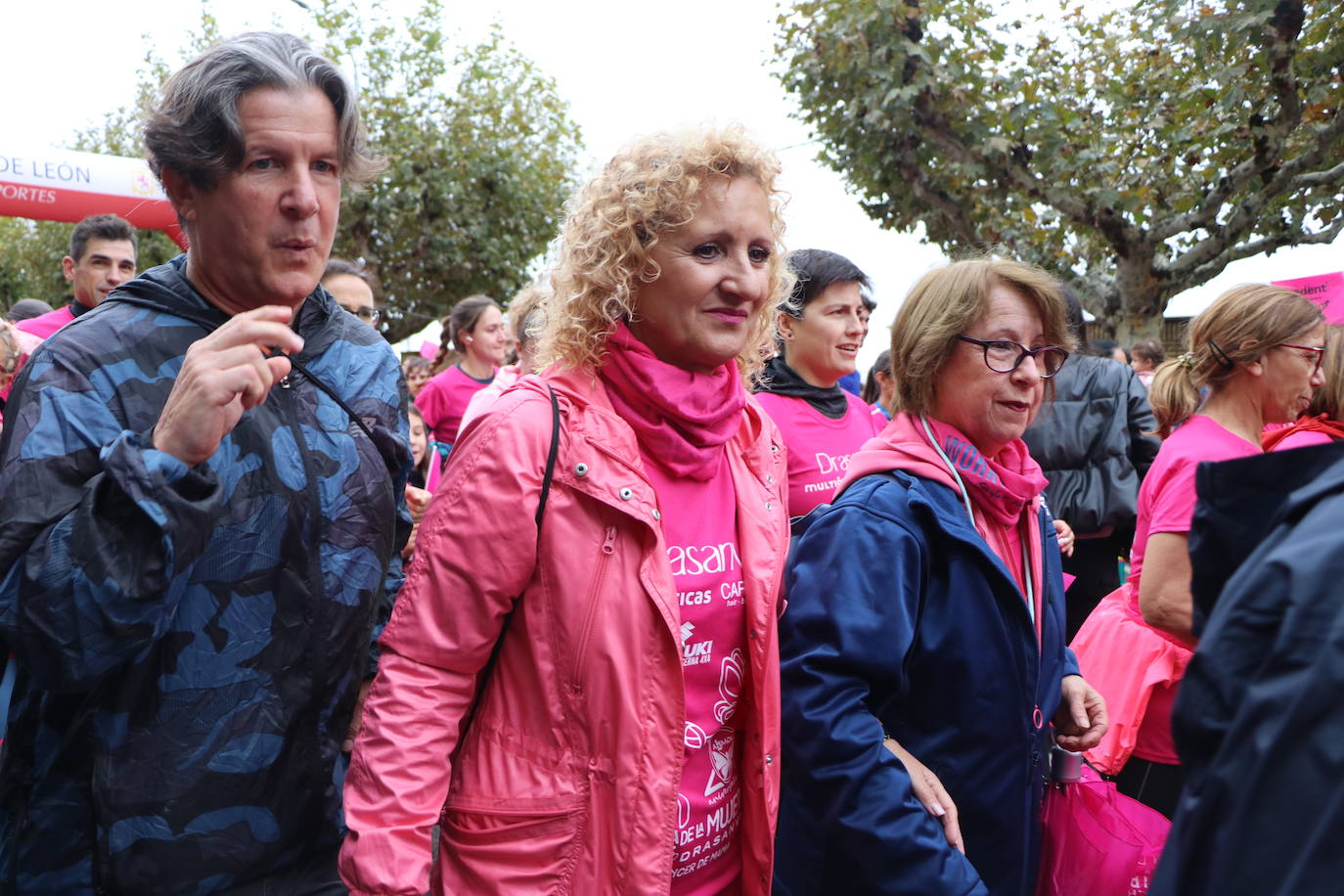 ¿Estuviste en la Carrera de la Mujer de León? Búscate