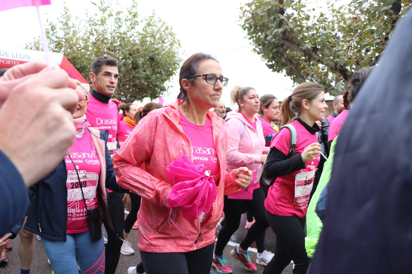 ¿Estuviste en la Carrera de la Mujer de León? Búscate