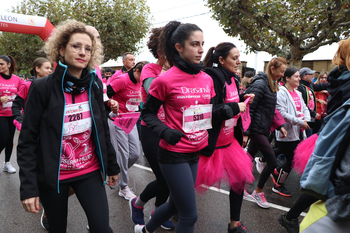 ¿Estuviste en la Carrera de la Mujer de León? Búscate