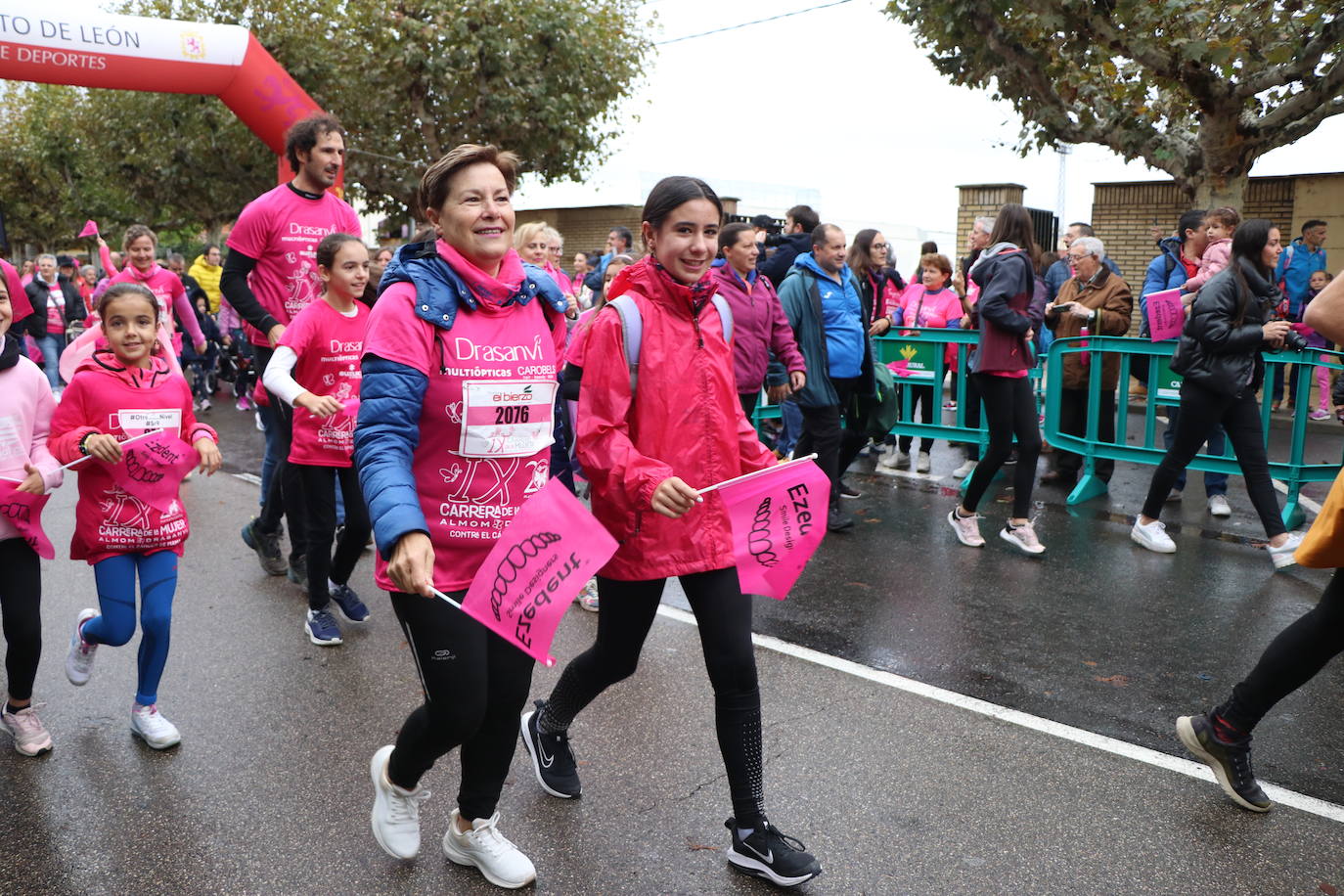 ¿Estuviste en la Carrera de la Mujer de León? Búscate