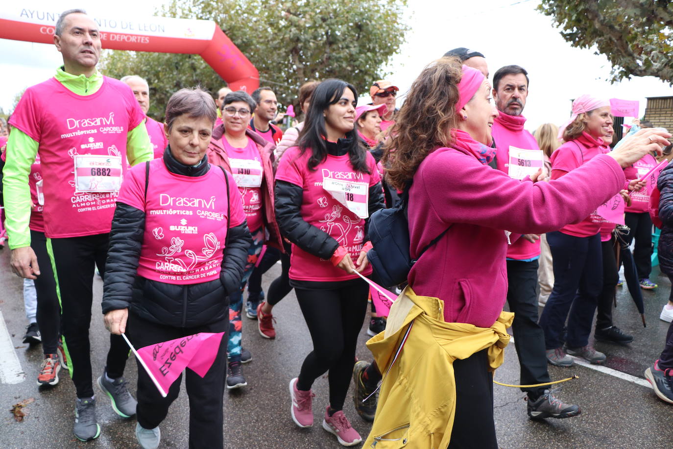 ¿Estuviste en la Carrera de la Mujer de León? Búscate