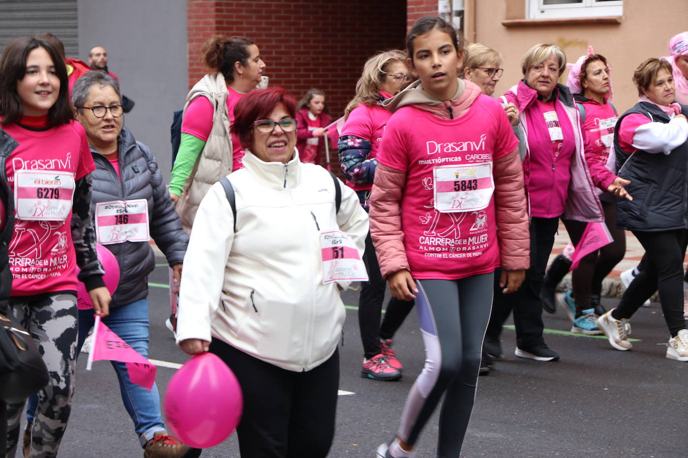 ¿Estuviste en la Carrera de la Mujer de León? Búscate