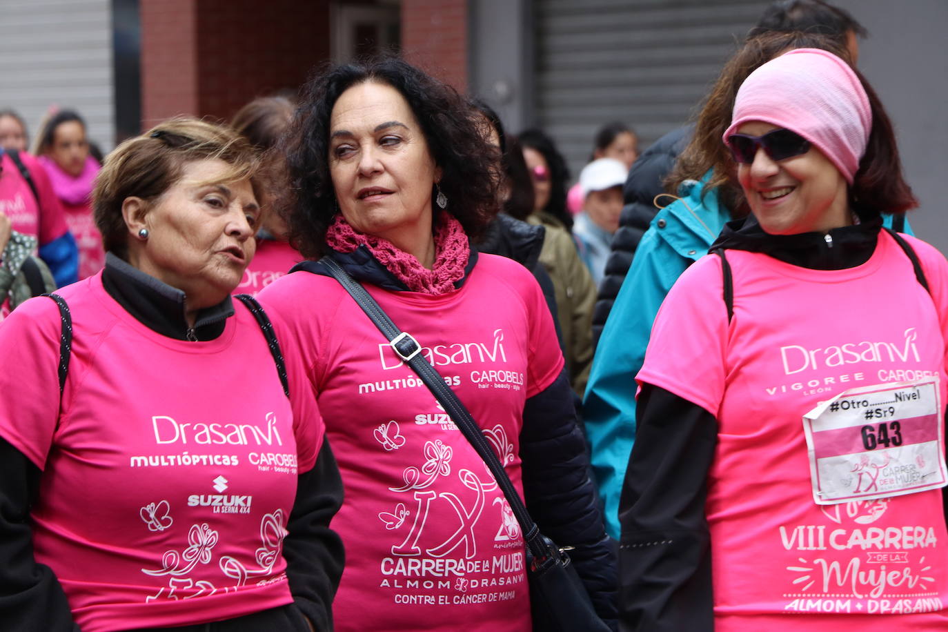 ¿Estuviste en la Carrera de la Mujer de León? Búscate