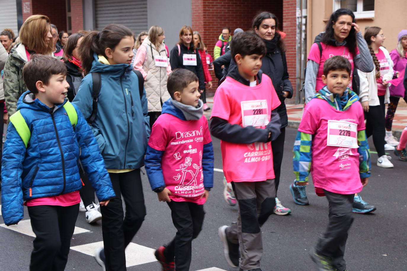 ¿Estuviste en la Carrera de la Mujer de León? Búscate