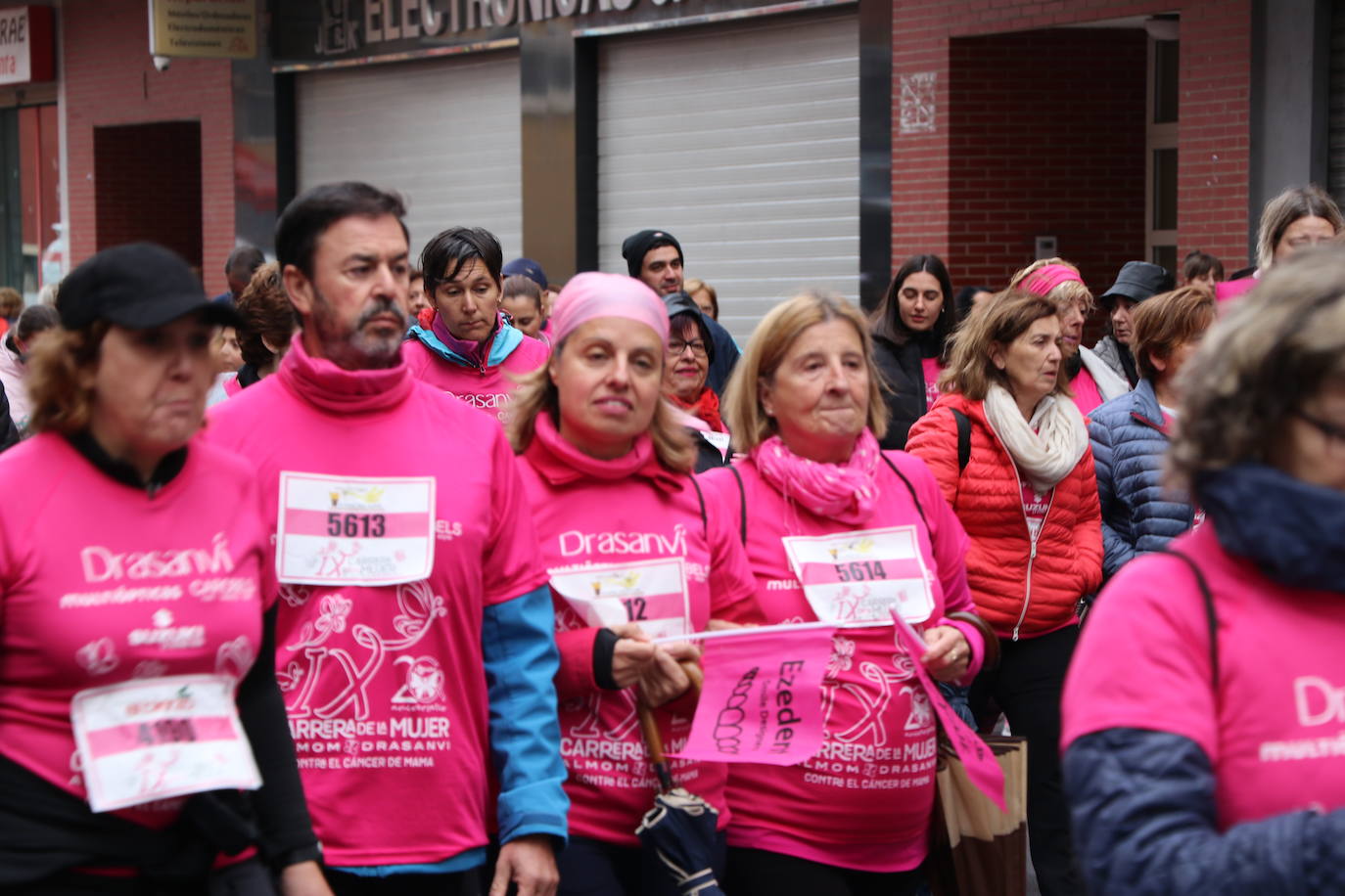¿Estuviste en la Carrera de la Mujer de León? Búscate