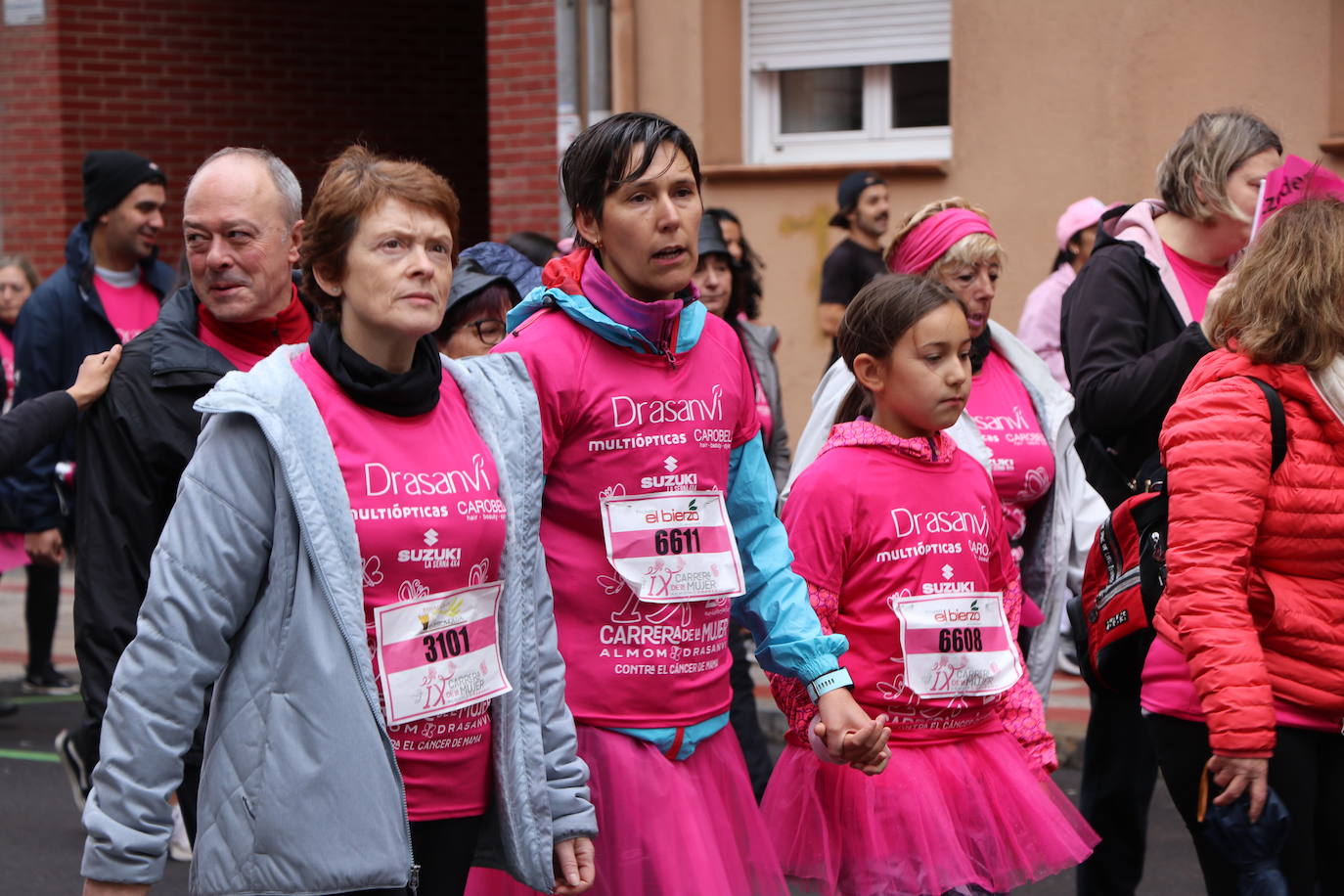 ¿Estuviste en la Carrera de la Mujer de León? Búscate