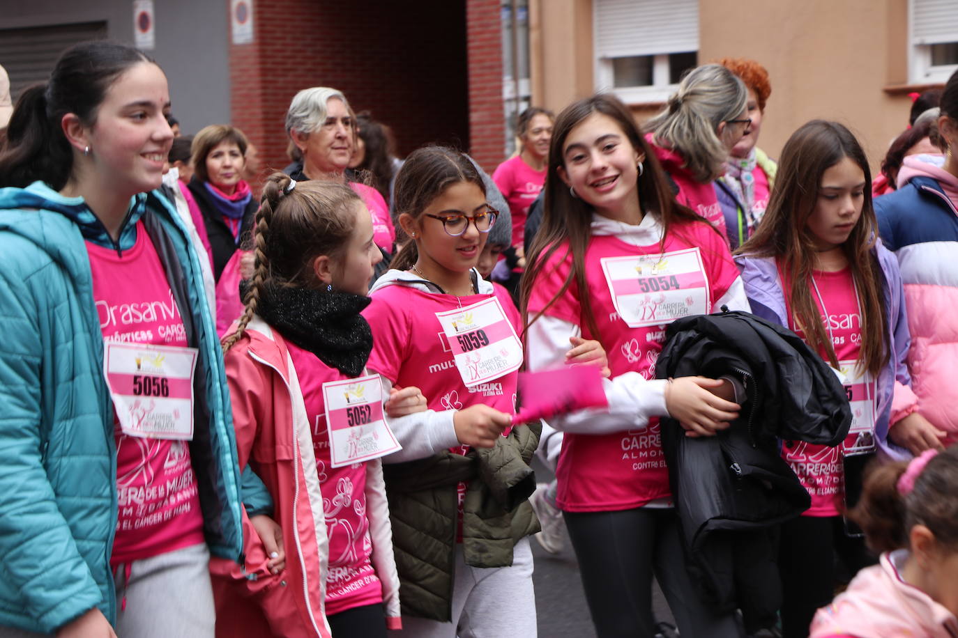 ¿Estuviste en la Carrera de la Mujer de León? Búscate