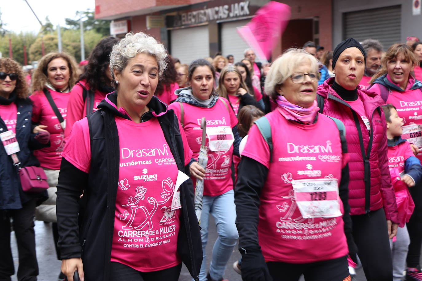 ¿Estuviste en la Carrera de la Mujer de León? Búscate