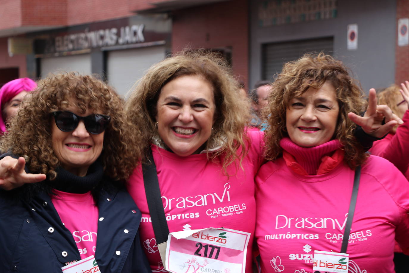 ¿Estuviste en la Carrera de la Mujer de León? Búscate