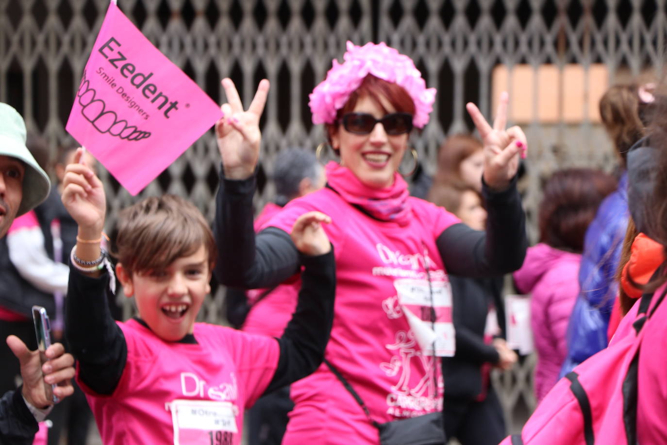 ¿Estuviste en la Carrera de la Mujer de León? Búscate