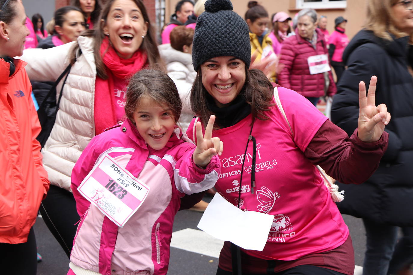 ¿Estuviste en la Carrera de la Mujer de León? Búscate