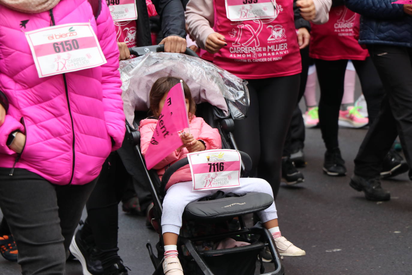 ¿Estuviste en la Carrera de la Mujer de León? Búscate