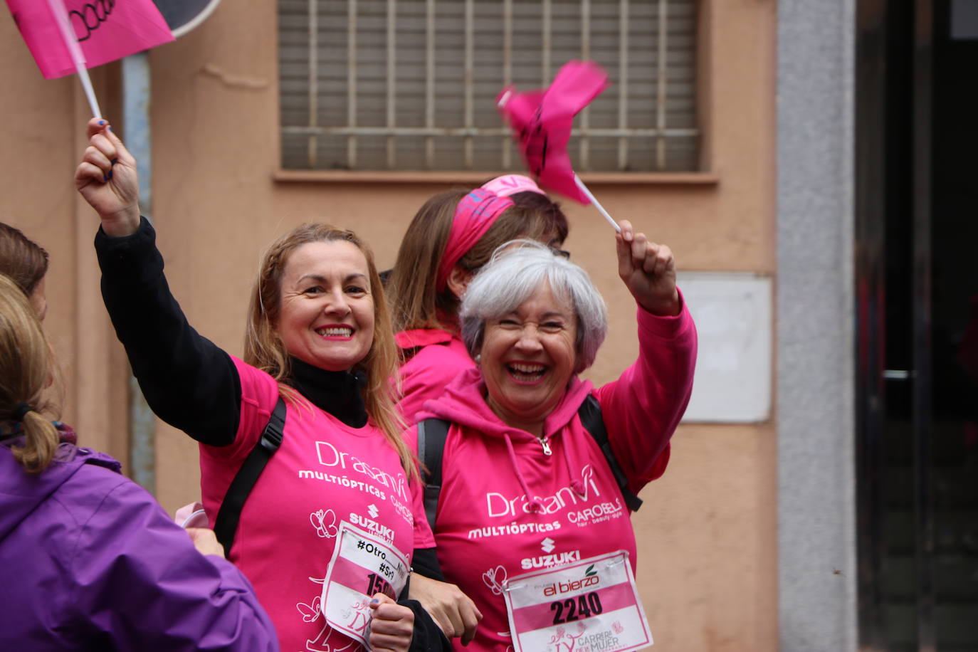 ¿Estuviste en la Carrera de la Mujer de León? Búscate