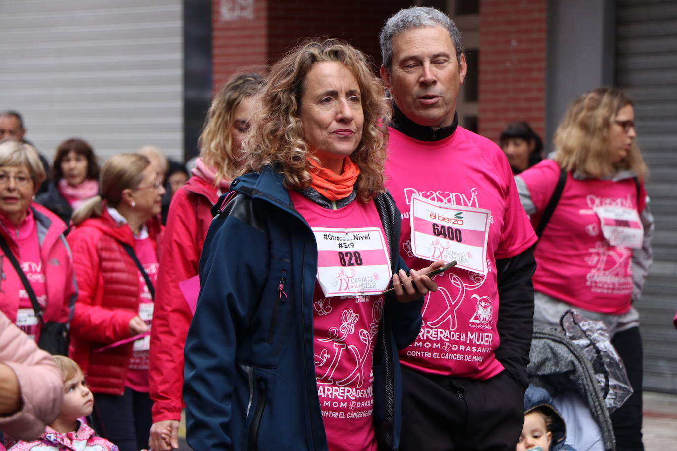 ¿Estuviste en la Carrera de la Mujer de León? Búscate