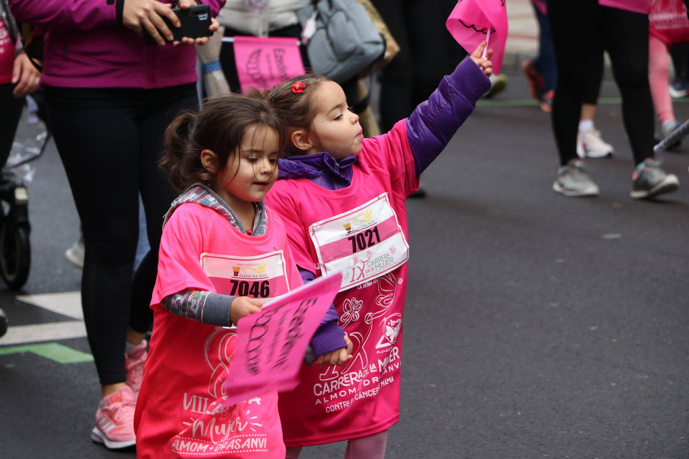 ¿Estuviste en la Carrera de la Mujer de León? Búscate