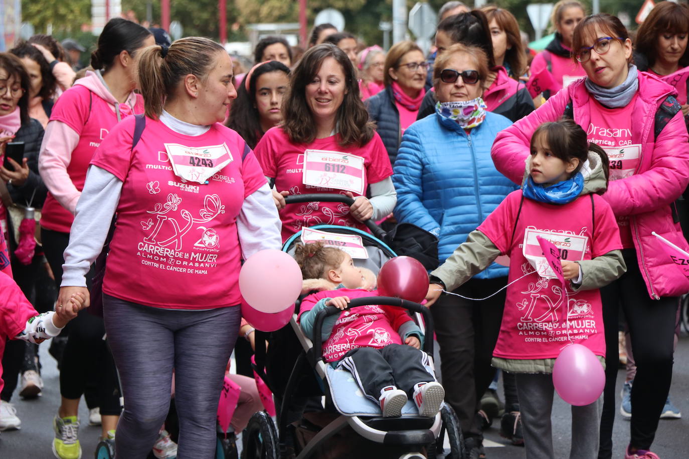 ¿Estuviste en la Carrera de la Mujer de León? Búscate