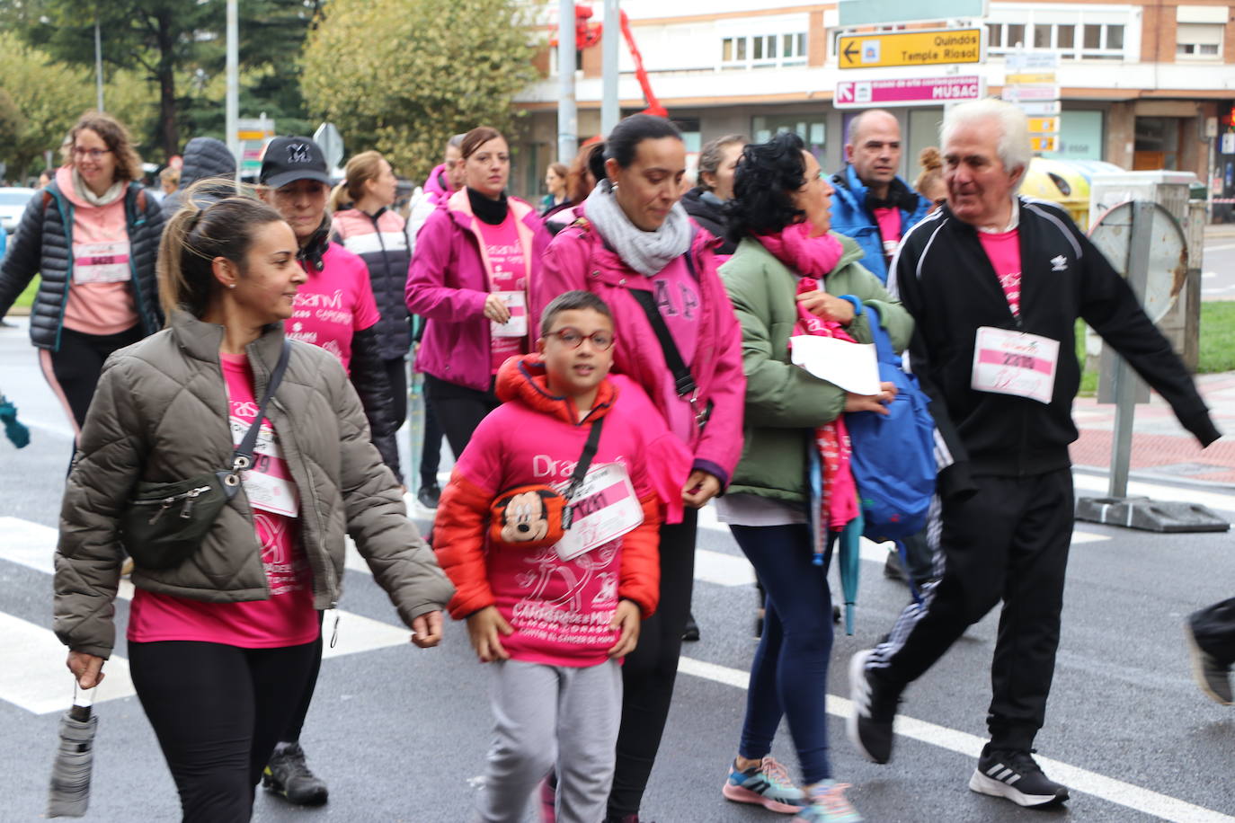 ¿Estuviste en la Carrera de la Mujer de León? Búscate