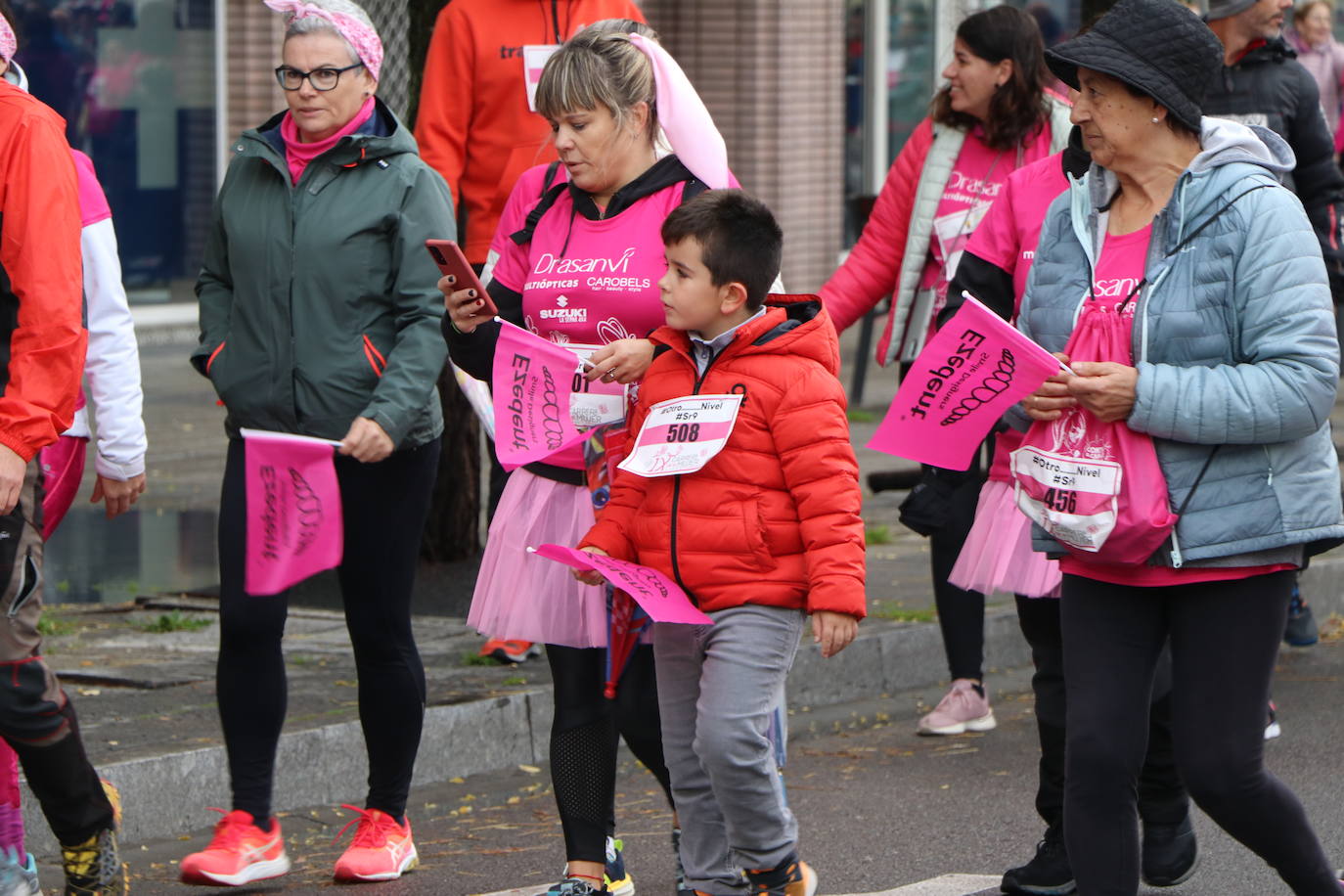 ¿Estuviste en la Carrera de la Mujer de León? Búscate