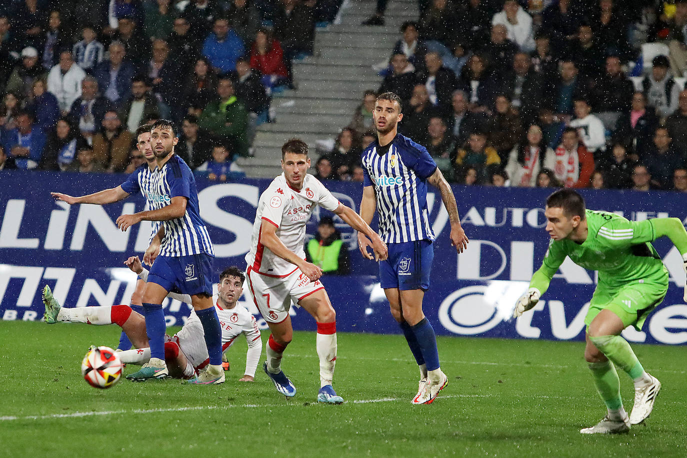 Las mejores imágenes del Ponferradina-Cultural