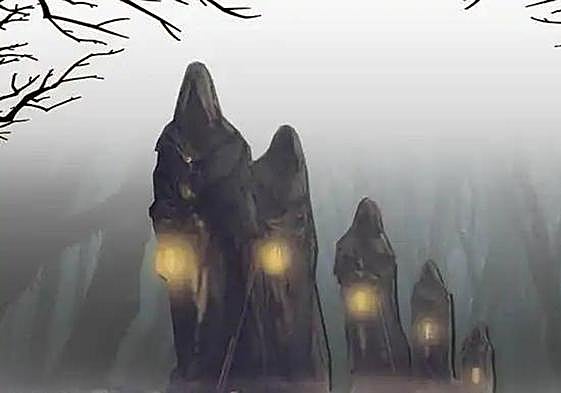 La Güeste de Ánimas recorrerá Trobajo del Camino.