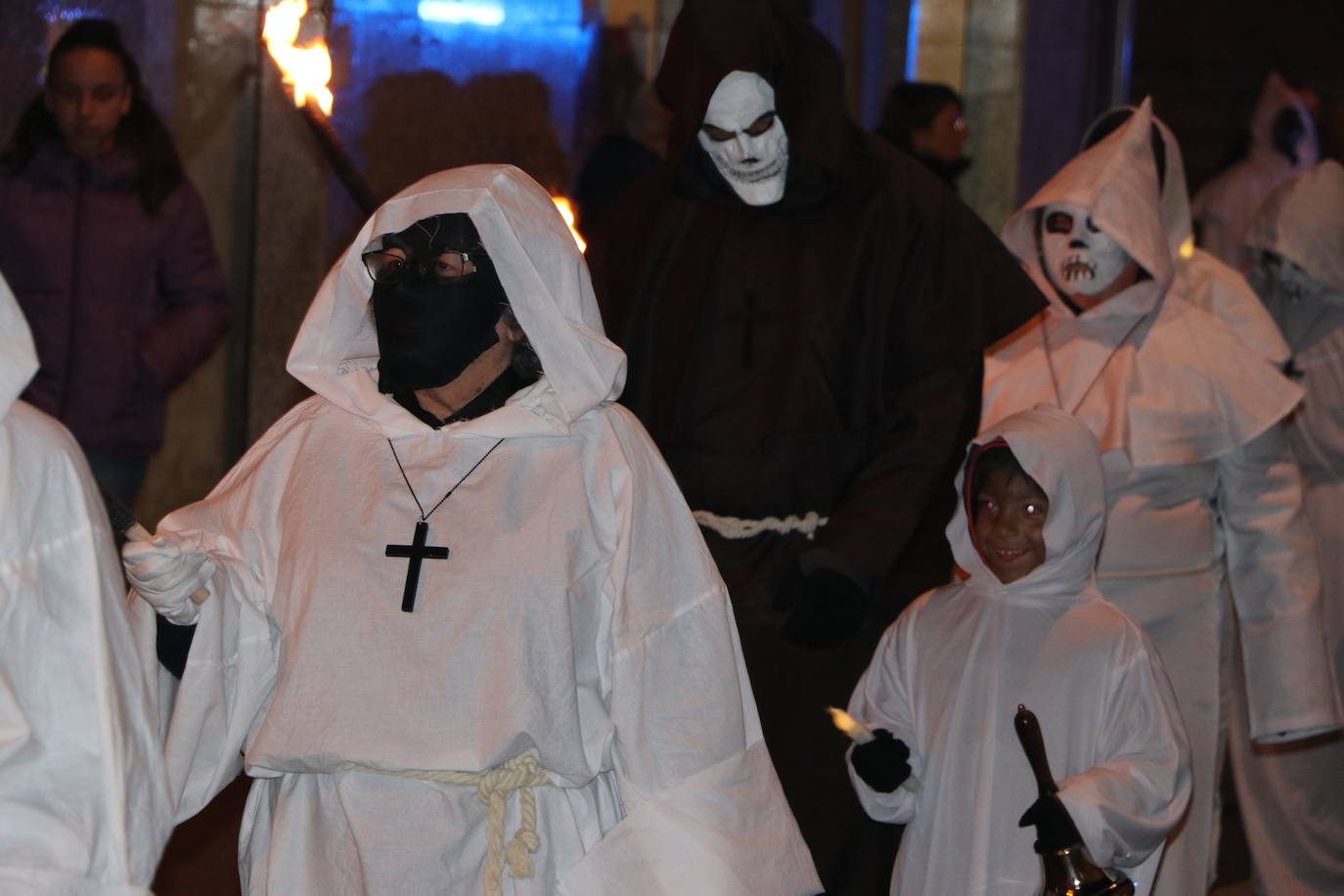 Güeste de Ánimas en Trobajo del Camino