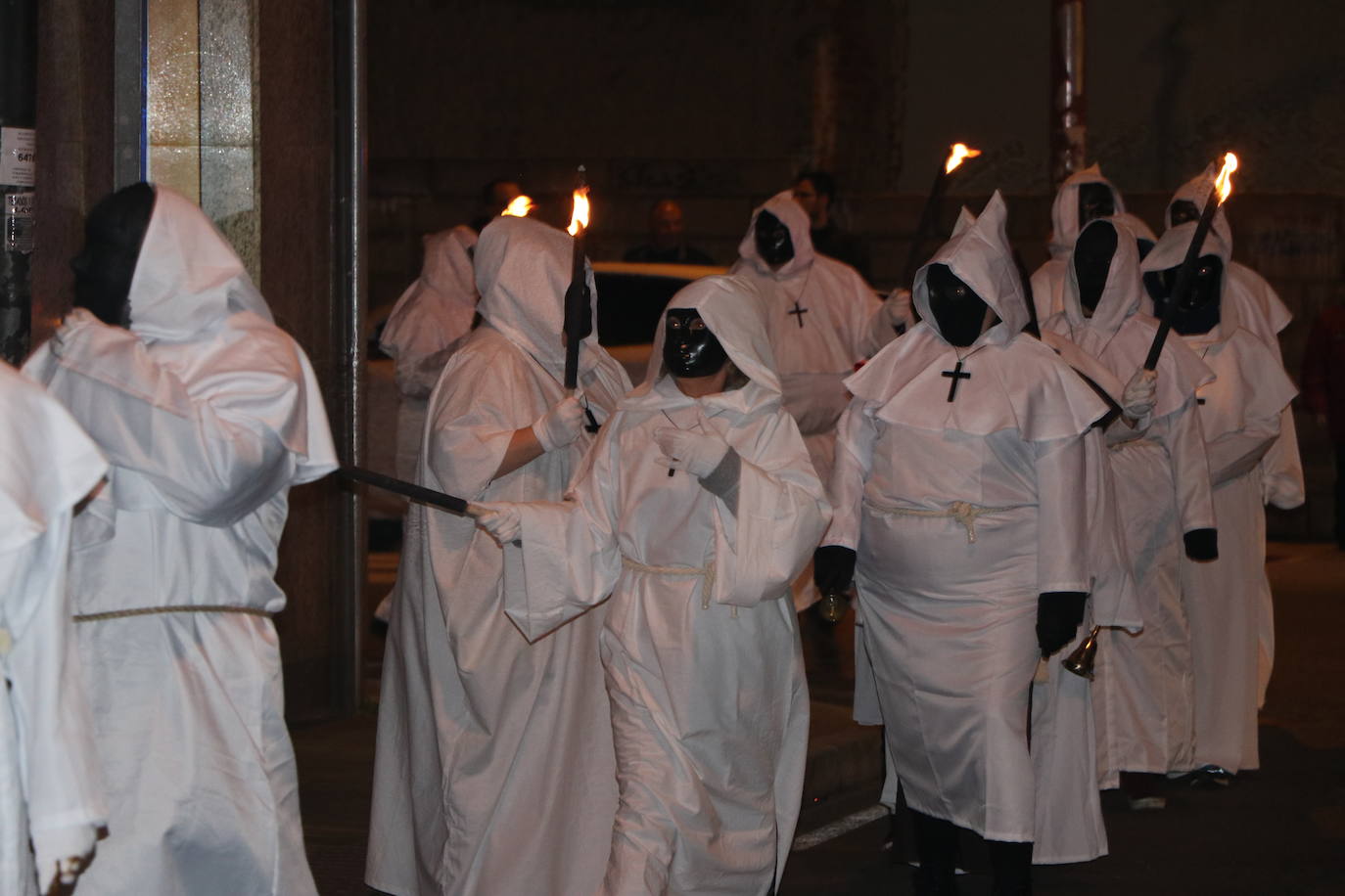 Güeste de Ánimas en Trobajo del Camino