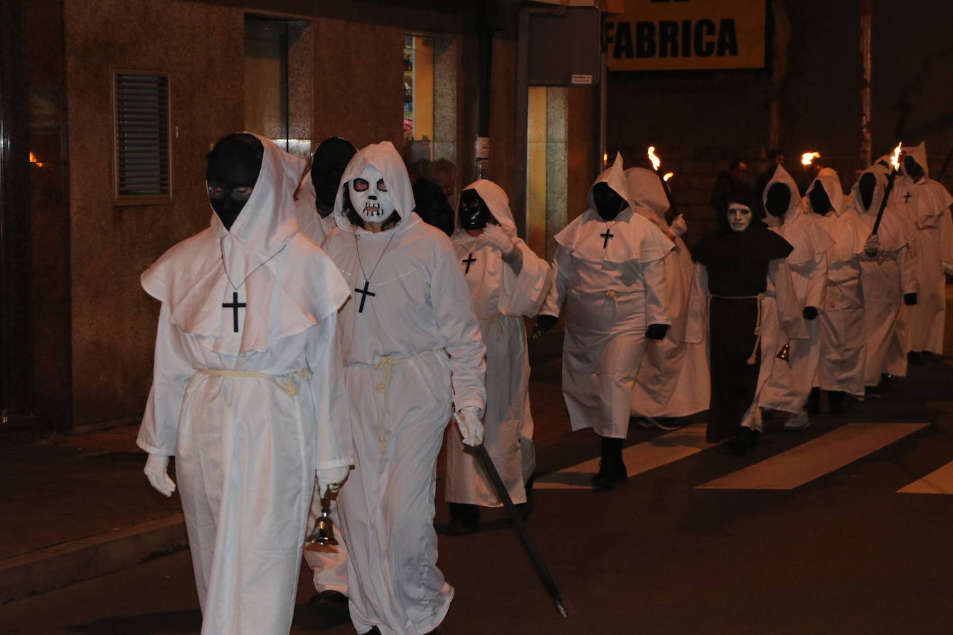 Güeste de Ánimas en Trobajo del Camino