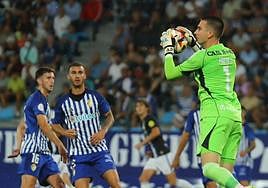 Andrés Pireto, en imagen, podría ser una de las rotaciones de Íñigo Vélez.