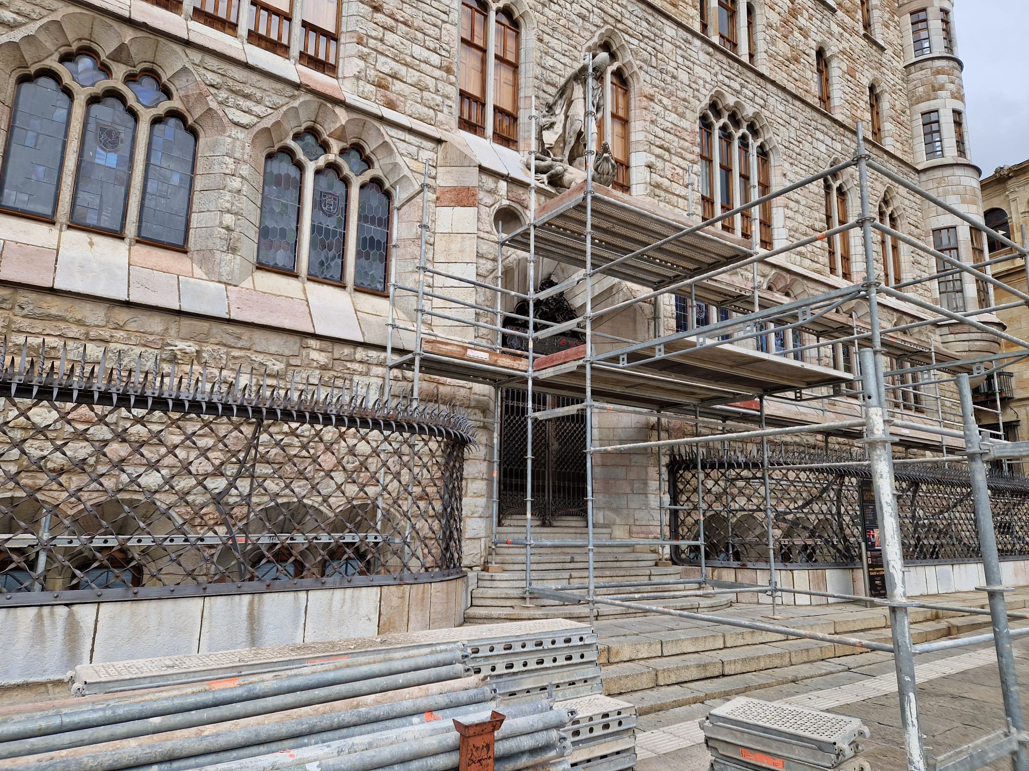 Obras en Botines