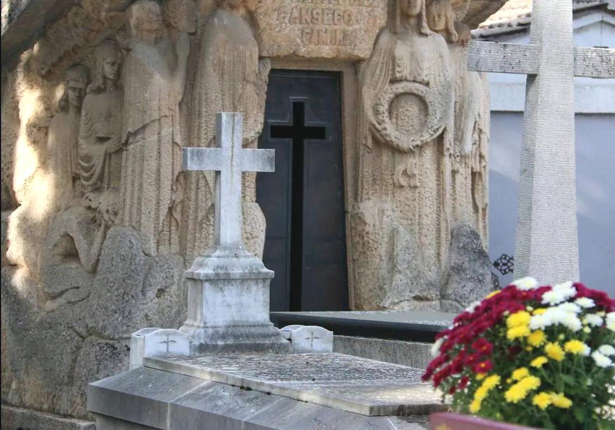 Imagen de archivo del Cementerio de León.