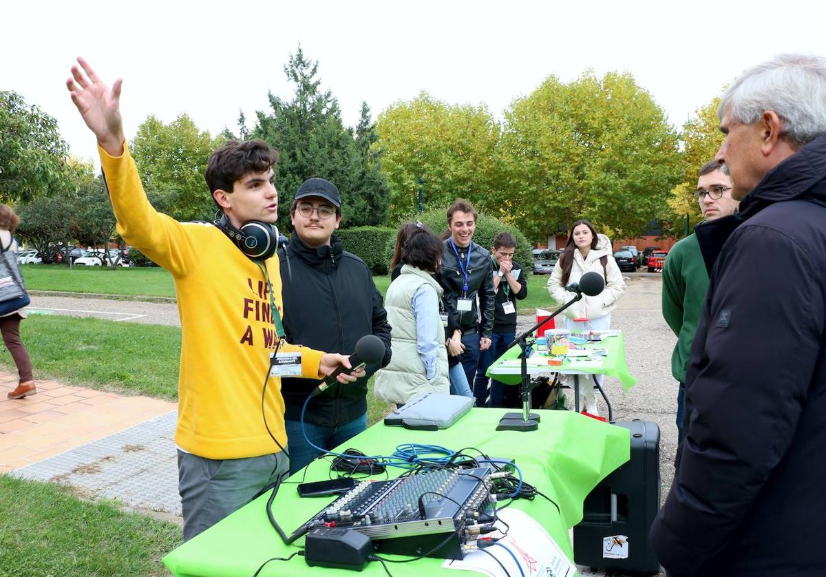 Jornadas de Estudiantes en la ULE.