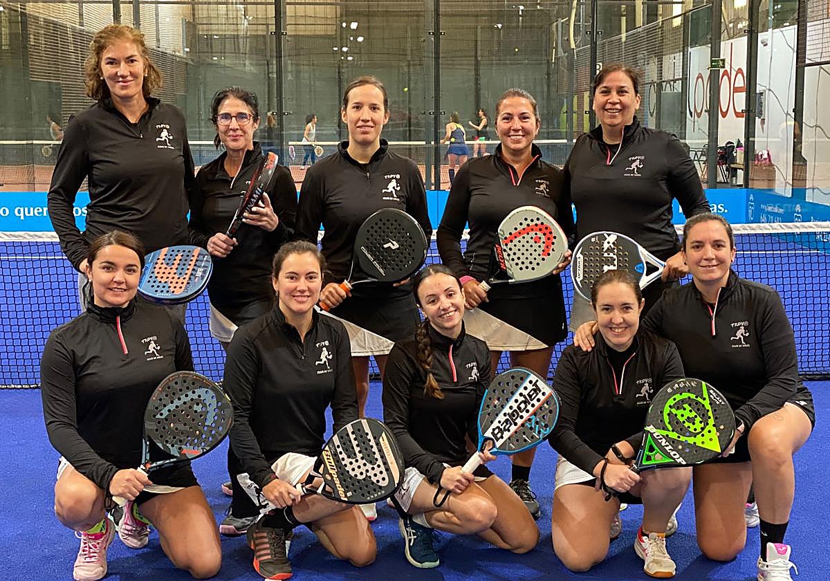 El Club Pádel Troy@ León empieza con victoria