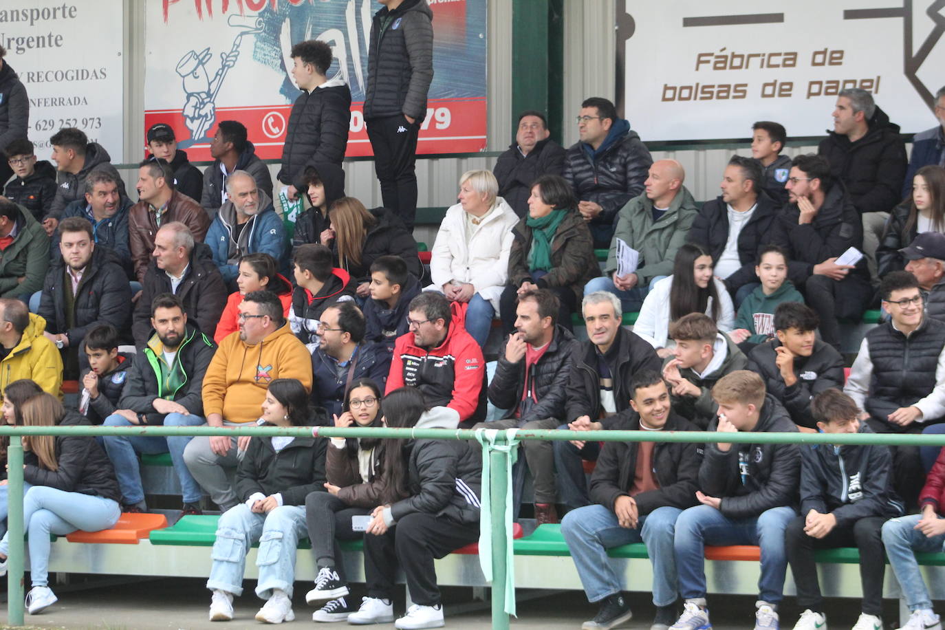 El Atlético Astorga vive el sueño de la Copa