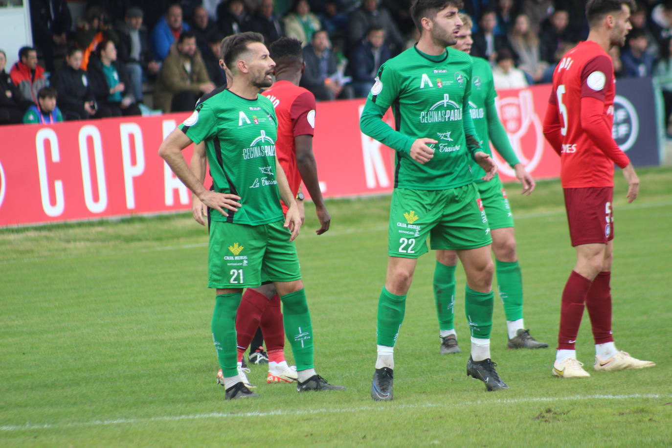 El Atlético Astorga vive el sueño de la Copa