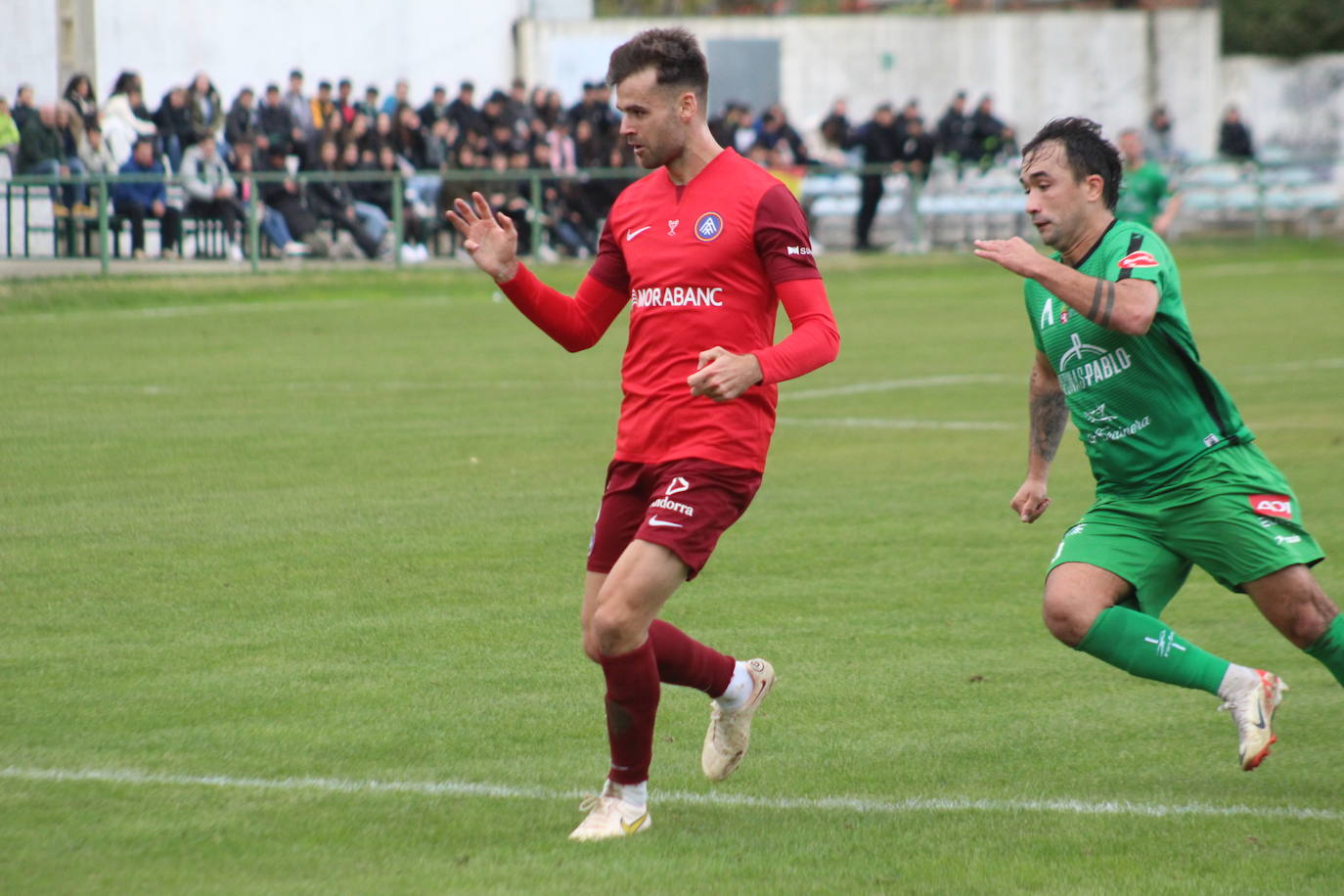 El Atlético Astorga vive el sueño de la Copa