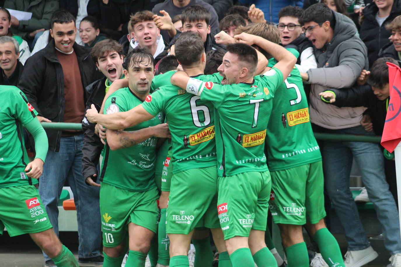 El Atlético Astorga vive el sueño de la Copa