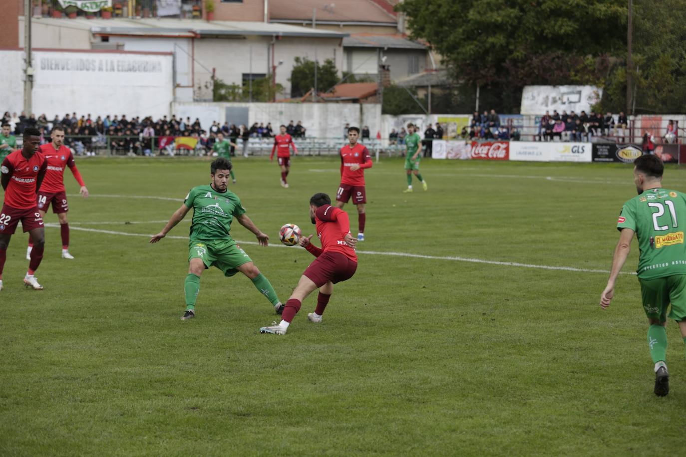 El Atlético Astorga vive el sueño de la Copa