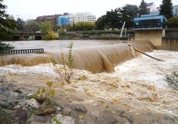 La CHD alerta de las crecidas de tres ríos en la provincia de León