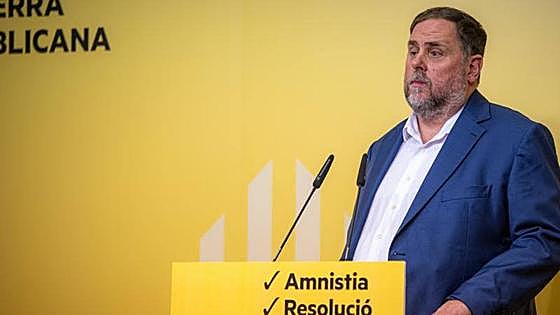 PSOE y ERC fijan como elemento esencial del conflicto político «el debate sobre el reconocimiento nacional de Cataluña»