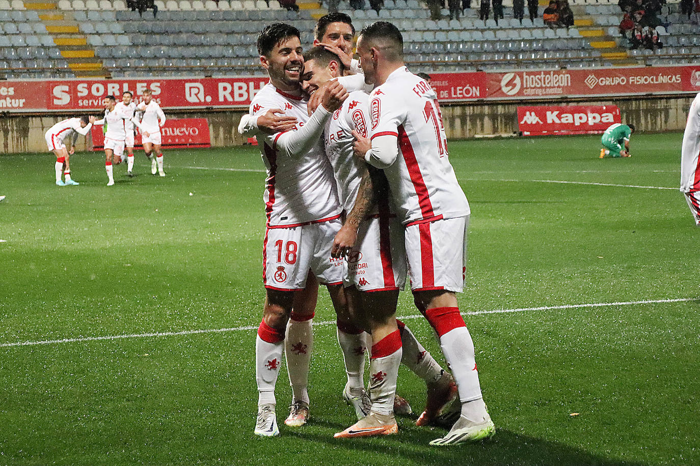 Otro triunfo en el Reino de León