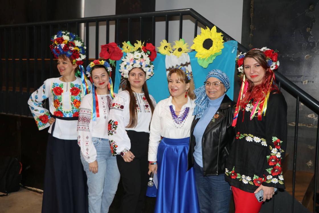 I Desfile de moda ucraniana en León