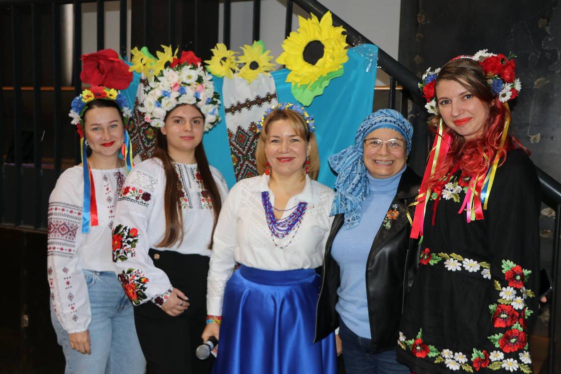 I Desfile de moda ucraniana en León