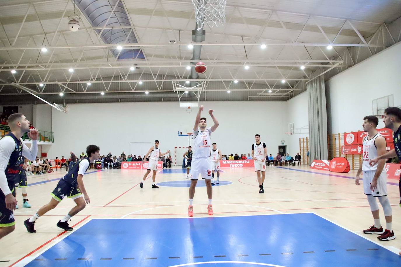 Otro triunfo de la Cultural de baloncesto
