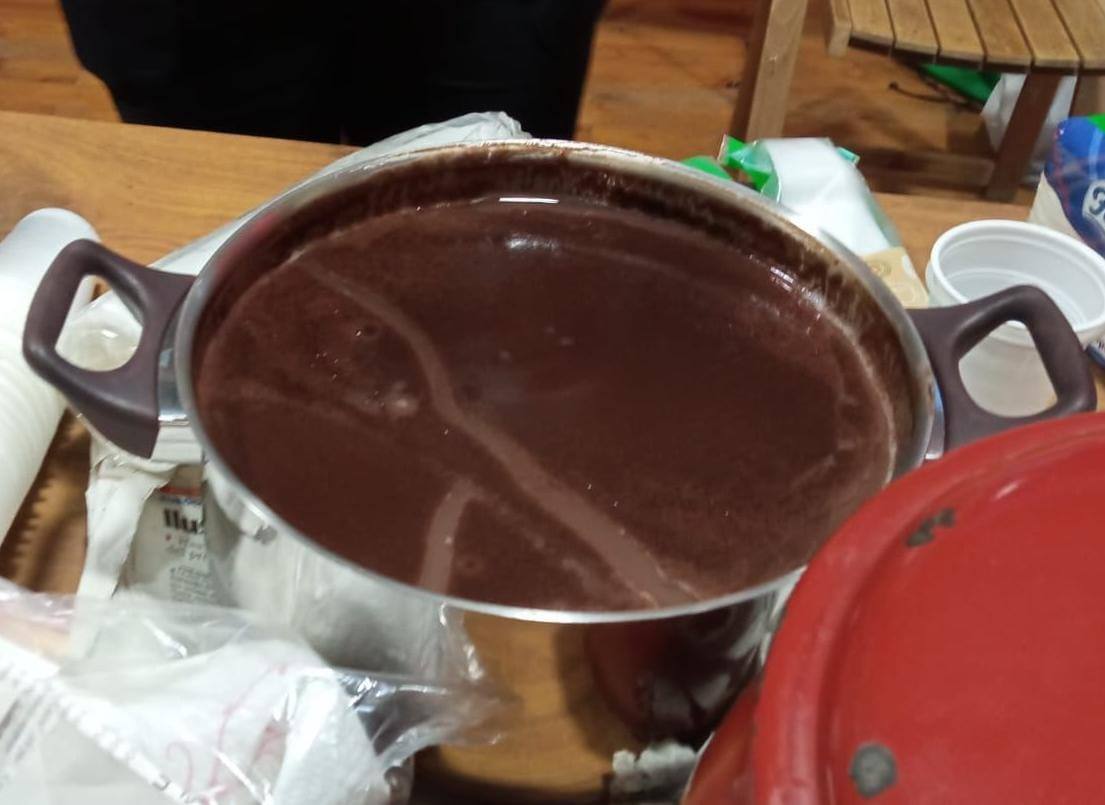 Chocolatada para celebrar el Magosto