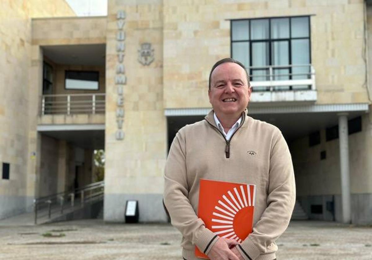 Rafa Sánchez, portavoz de Ciudadanos en San Andrés del Rabanedo.